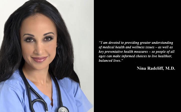Dr. nina Radcliff: Major Network medical Commentator